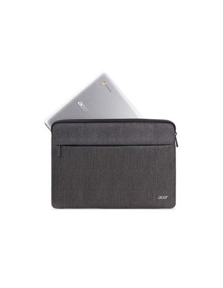 Acer NP.BAG1A.293 borsa per notebook 39,6 cm (15.6") Custodia a tasca Grigio