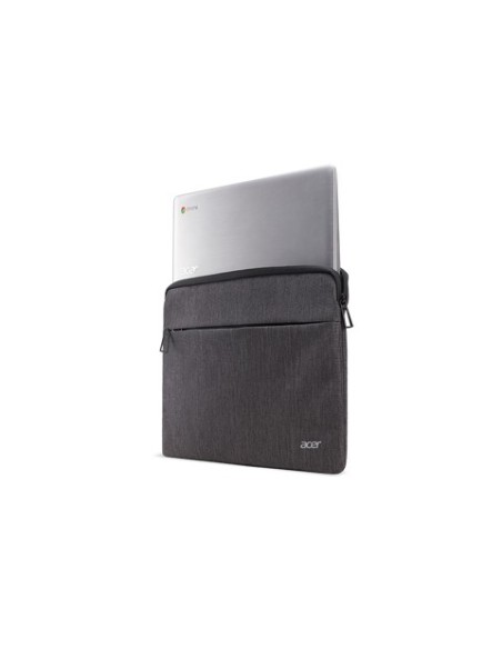 Acer NP.BAG1A.293 borsa per notebook 39,6 cm (15.6") Custodia a tasca Grigio