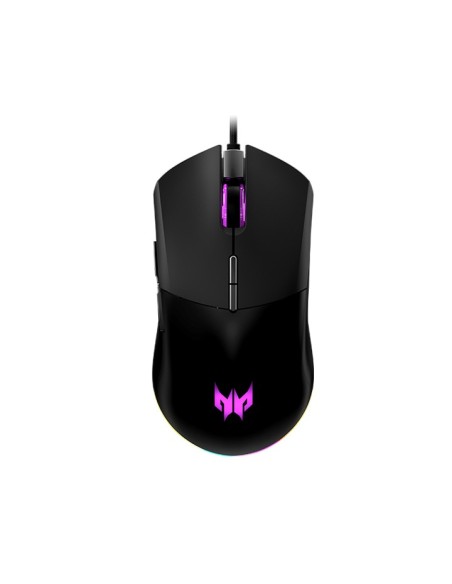 Acer Predator Cestus 330 mouse Mano destra USB tipo A Ottico 16000 DPI