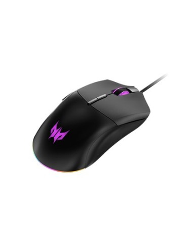 Acer Predator Cestus 330 mouse Mano destra USB tipo A Ottico 16000 DPI
