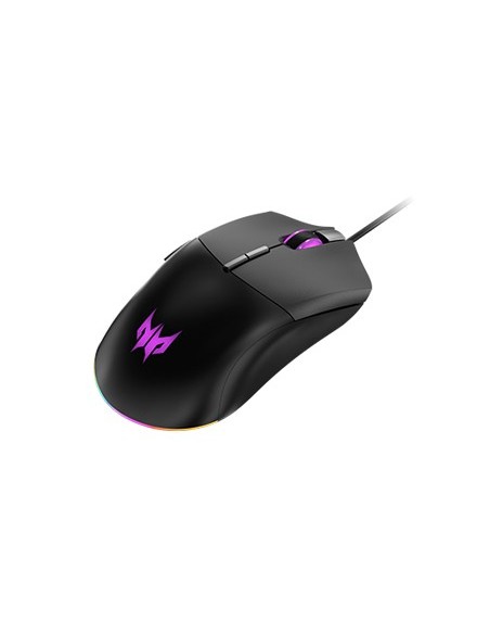 Acer Predator Cestus 330 mouse Mano destra USB tipo A Ottico 16000 DPI