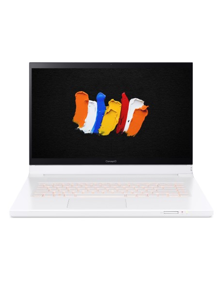 Acer ConceptD CC715-71P-72GZ i7-10750H Ibrido (2 in 1) 39,6 cm (15.6") Touch screen 4K Ultra HD Intel® Core™ i7 32 GB