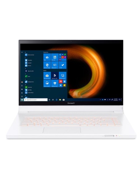 Acer ConceptD CC715-71P-735J i7-10750H Ibrido (2 in 1) 39,6 cm (15.6") Touch screen 4K Ultra HD Intel® Core™ i7 16 GB