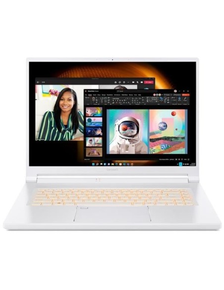 Acer ConceptD CN516-72G-746M i7-11800H Computer portatile 40,6 cm (16") 3K+ Intel® Core™ i7 16 GB DDR4-SDRAM 512 GB SSD NVIDIA