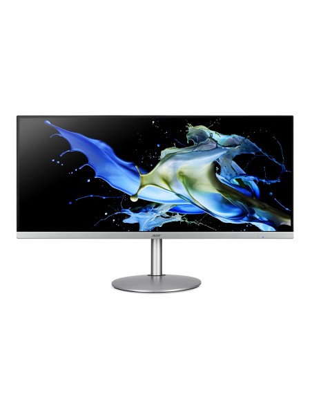 Acer CB2 CB342CKsmiiphzx 86,4 cm (34") 3440 x 1440 Pixel 4K Ultra HD LED Nero, Argento
