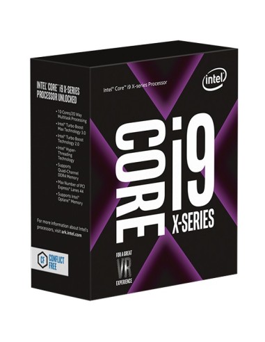 Intel Core i9-10920X processore 3,5 GHz 19,25 MB Cache intelligente Scatola