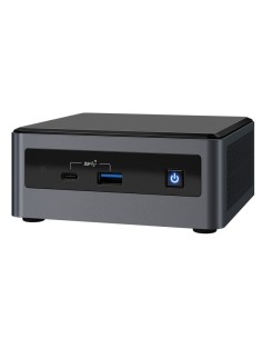 Intel NUC NUC10i7FNHN UCFF Nero i7-10710U 1,1 GHz