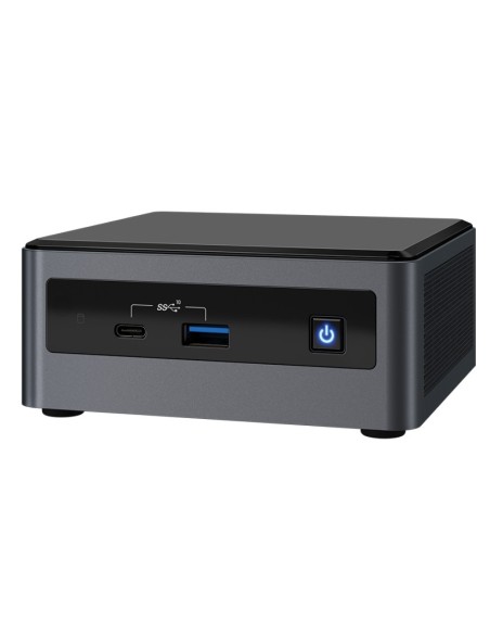 Intel NUC NUC10i7FNHN UCFF Nero i7-10710U 1,1 GHz