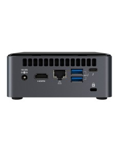 Intel NUC NUC10i7FNHN UCFF Nero i7-10710U 1,1 GHz 2