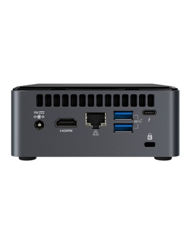 Intel NUC NUC10i7FNHN UCFF Nero i7-10710U 1,1 GHz