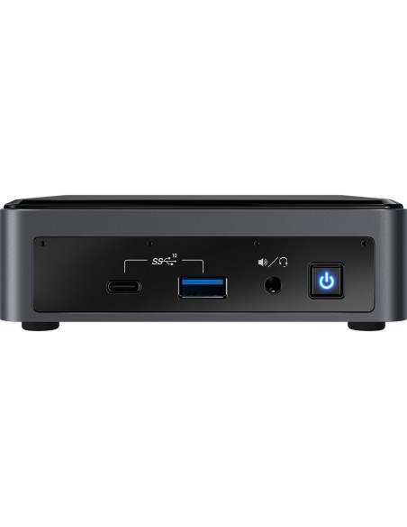 Intel NUC NUC10i7FNKN UCFF Nero i7-10710U 1,1 GHz