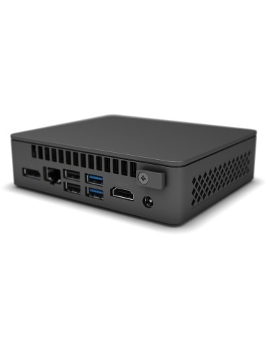 Intel NUC 11 Essential Kit - NUC11ATKPE UCFF Nero N6005 2 GHz