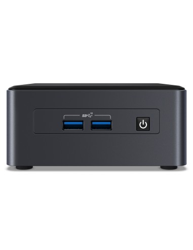 Intel NUC 11 Pro UCFF Nero i7-1165G7