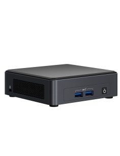 Intel NUC 11 Pro UCFF Nero i7-1165G7 2