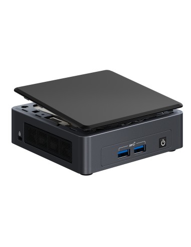 Intel NUC 11 Pro UCFF Nero i7-1165G7