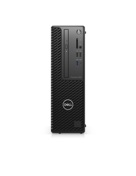 DELL Precision 3450 i7-10700 SFF Intel® Core™ i7 16 GB DDR4-SDRAM 512 GB SSD Windows 10 Pro Stazione di lavoro Nero