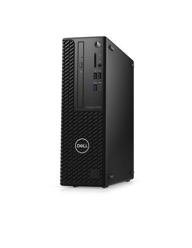 DELL Precision 3450 i7-10700 SFF Intel® Core™ i7 16 GB DDR4-SDRAM 512 GB SSD Windows 10 Pro Stazione di lavoro Nero