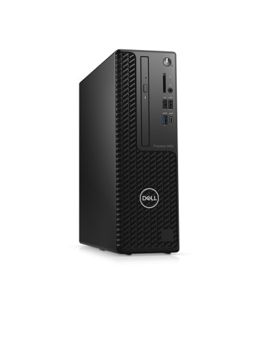DELL Precision 3450 i7-10700 SFF Intel® Core™ i7 16 GB DDR4-SDRAM 512 GB SSD Windows 10 Pro Stazione di lavoro Nero