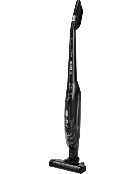 Bosch Serie 2 BBHF220 scopa elettrica Senza sacchetto Nero