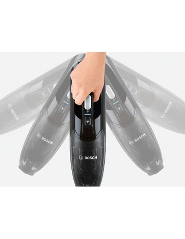 Bosch Serie 2 BBHF220 scopa elettrica Senza sacchetto Nero