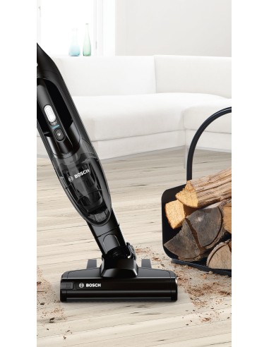 Bosch Serie 2 BBHF220 scopa elettrica Senza sacchetto Nero