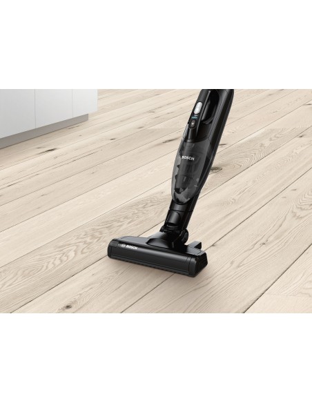 Bosch Serie 2 BBHF220 scopa elettrica Senza sacchetto Nero