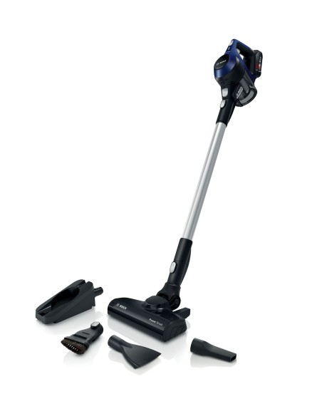 Bosch Serie 6 BBS611MAT scopa elettrica Senza sacchetto 0,3 L Blu