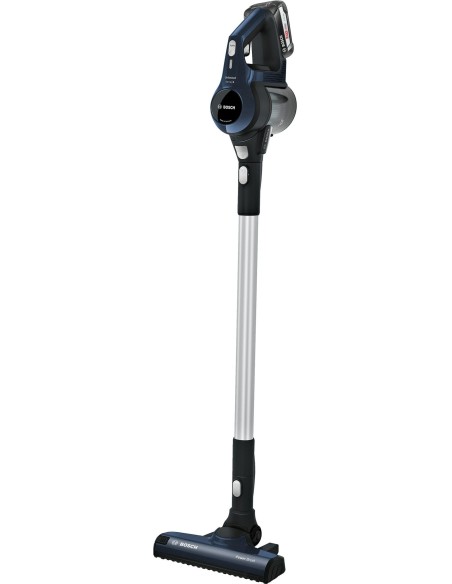 Bosch Serie 6 BBS611PCK aspirapolvere senza filo Blu, Argento Senza sacchetto