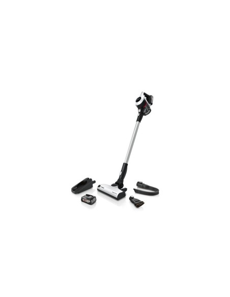 Bosch Serie 6 BCS61BAT2 aspirapolvere senza filo Nero, Bianco Senza sacchetto