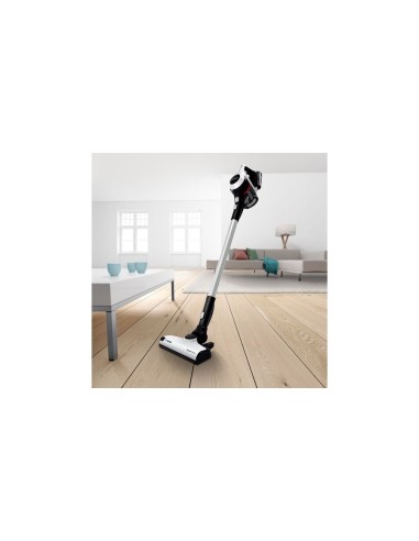 Bosch Serie 6 BCS61BAT2 aspirapolvere senza filo Nero, Bianco Senza sacchetto
