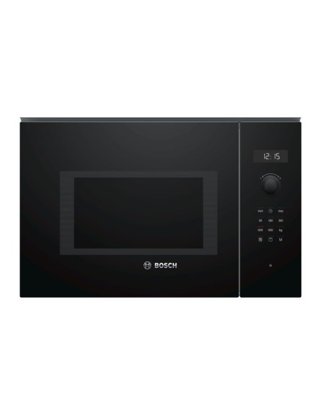 Bosch Serie 6 BEL554MB0 forno a microonde Da incasso Microonde combinato 25 L 900 W Nero, Acciaio inossidabile