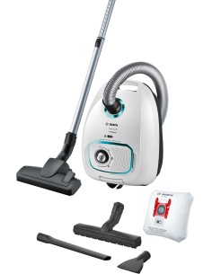Bosch Serie 4 BGBS4HYG1 aspirapolvere a traino A cilindro Secco 600 W Sacchetto per la polvere