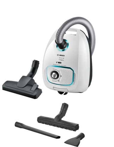 Bosch Serie 4 BGBS4HYG1 aspirapolvere a traino A cilindro Secco 600 W Sacchetto per la polvere