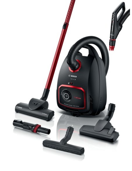 Bosch Serie 6 ProPower 4 L A cilindro Secco 850 W Sacchetto per la polvere