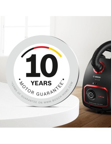 Bosch Serie 6 ProPower 4 L A cilindro Secco 850 W Sacchetto per la polvere