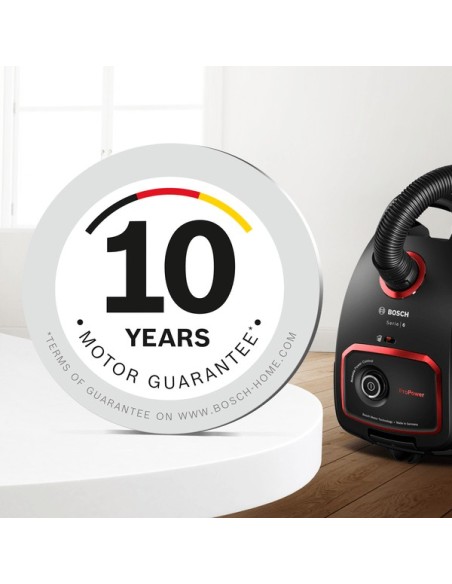 Bosch Serie 6 ProPower 4 L A cilindro Secco 850 W Sacchetto per la polvere