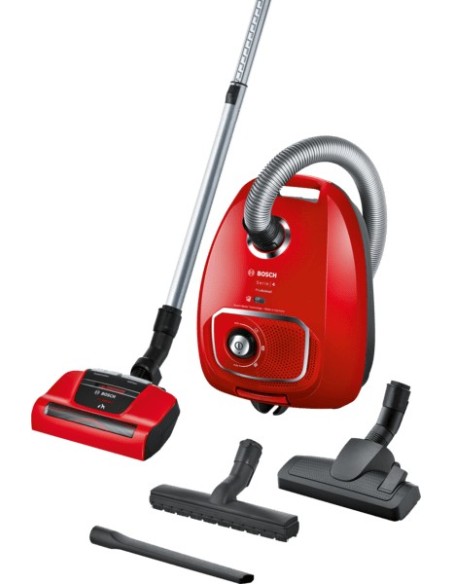 Bosch Zoo'o ProAnimal BGLS4PET2 aspirapolvere a traino 4 L A cilindro Secco 600 W Sacchetto per la polvere
