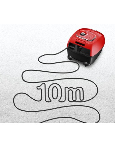 Bosch Zoo'o ProAnimal BGLS4PET2 aspirapolvere a traino 4 L A cilindro Secco 600 W Sacchetto per la polvere