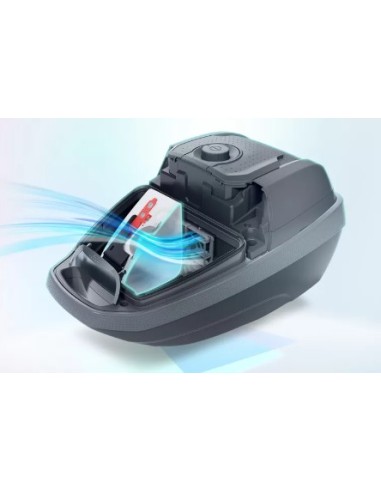 Bosch Serie 4 A cilindro Secco 600 W Sacchetto per la polvere