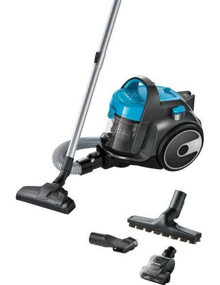 Bosch Serie 2 BGS05X240 aspirapolvere a traino 1,5 L A cilindro Secco 700 W Senza sacchetto