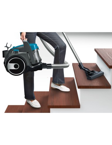 Bosch Serie 2 BGS05X240 aspirapolvere a traino 1,5 L A cilindro Secco 700 W Senza sacchetto