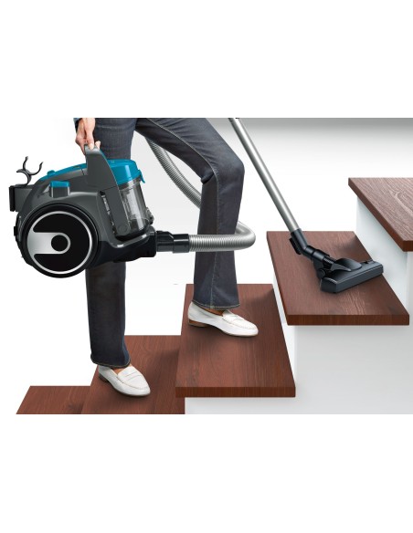 Bosch Serie 2 BGS05X240 aspirapolvere a traino 1,5 L A cilindro Secco 700 W Senza sacchetto