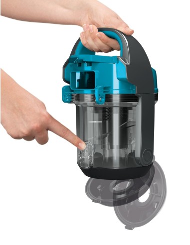 Bosch Serie 2 BGS05X240 aspirapolvere a traino 1,5 L A cilindro Secco 700 W Senza sacchetto