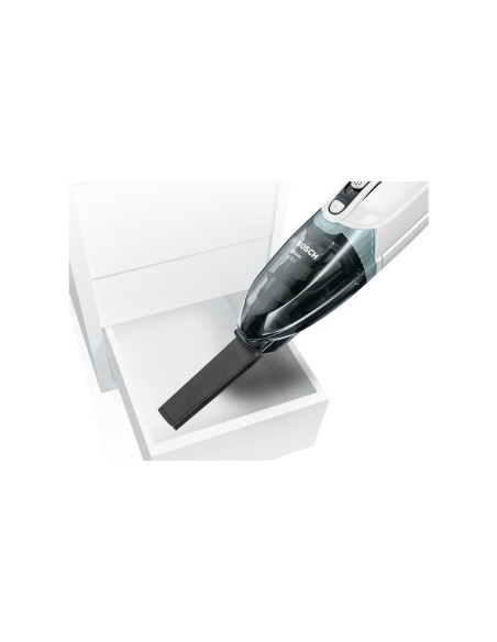 Bosch BHN14N aspirapolvere senza filo Bianco Senza sacchetto