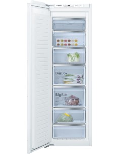 Bosch Serie 6 GIN81AEF0 congelatore Verticale Da incasso 212 L F Bianco