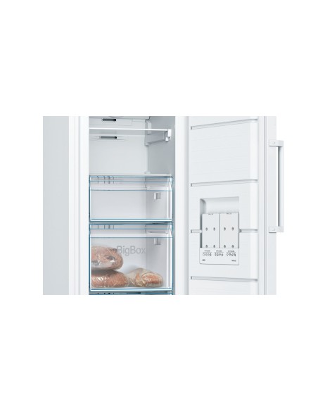 Bosch Serie 4 GSN29VWEP congelatore Verticale Libera installazione 200 L E Bianco
