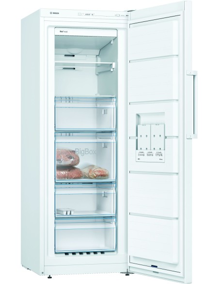 Bosch Serie 4 GSN29VWEP congelatore Verticale Libera installazione 200 L E Bianco