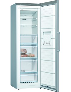 Bosch Serie 4 GSN36VLFP congelatore Verticale Libera installazione 242 L F Acciaio inossidabile 2