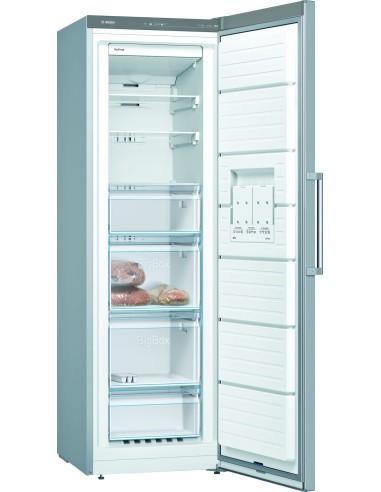 Bosch Serie 4 GSN36VLFP congelatore Verticale Libera installazione 242 L F Acciaio inossidabile