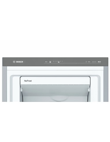Bosch Serie 4 GSN36VLFP congelatore Verticale Libera installazione 242 L F Acciaio inossidabile